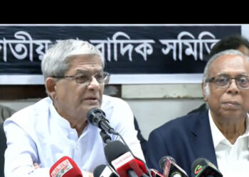আমরা সংশোধন চাই, সংবিধান সংস্কারের কথা কখনোই বলিনি: মির্জা ফখরুল