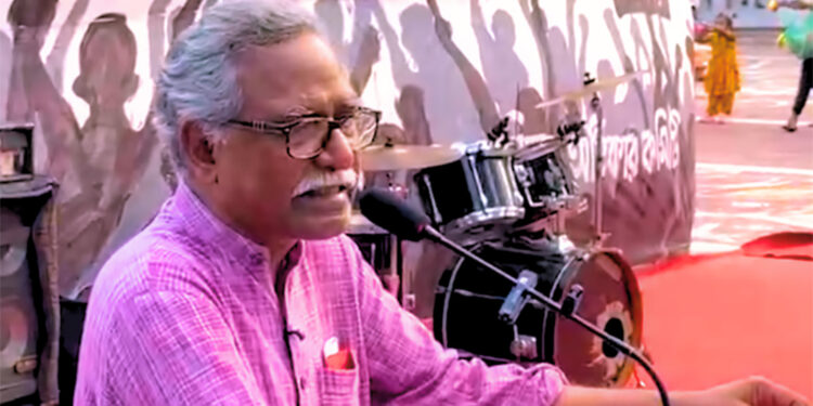 মার্কিন চুক্তি নিয়ে সোচ্চার হলেও আ’লীগ আমলে ভারতের সাথে চুক্তিতে নীরব ছিলেন আনু মুহাম্মদরা!