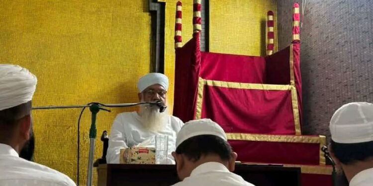 বাংলাদেশকে মুসলিম দেশগুলোর জন্য নমুনা হিসেবে গড়ে তুলুন: সাজ্জাদ নোমানী