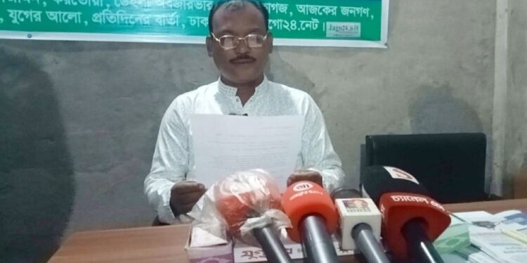 ভুলে ‘জয়বাংলা’ বলে এনসিপি নেতার দুঃখপ্রকাশ