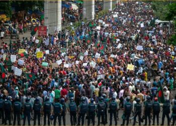 বেসরকারি বিশ্ববিদ্যালয় প্রতিরোধ দিবস: শিক্ষার্থীদের রাজপথে নামায় নতুন মোড় নেয় আন্দোলন