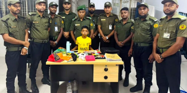 মাদারীপুরে ৬৪ হাজার টাকাসহ ঘরছাড়া শিশু উদ্ধার