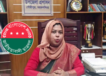 সরকারি দপ্তরে ছাত্রদল নেতার হুমকি, ইউএনওর ভিডিও বার্তা