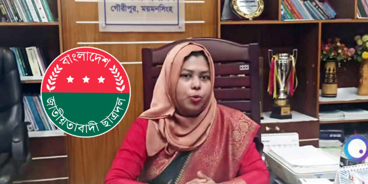 সরকারি দপ্তরে ছাত্রদল নেতার হুমকি, ইউএনওর ভিডিও বার্তা