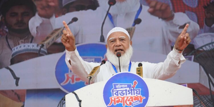 গণভোট ব্যর্থ হলে সরকারকেও ব্যর্থ করে দেওয়া হবে: জামায়াত আমির