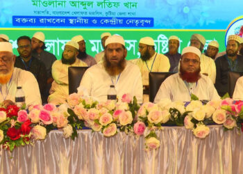বিএনপি জুলাই সনদ সাক্ষর নিয়ে প্রতারণা করেছেন: মামুনুল হক