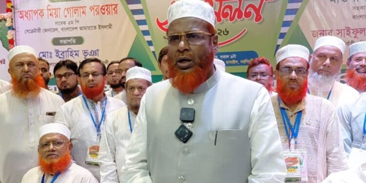 দেশের রাজনীতির রিমোট কন্ট্রোল দিল্লিতে: গোলাম পরওয়ার
