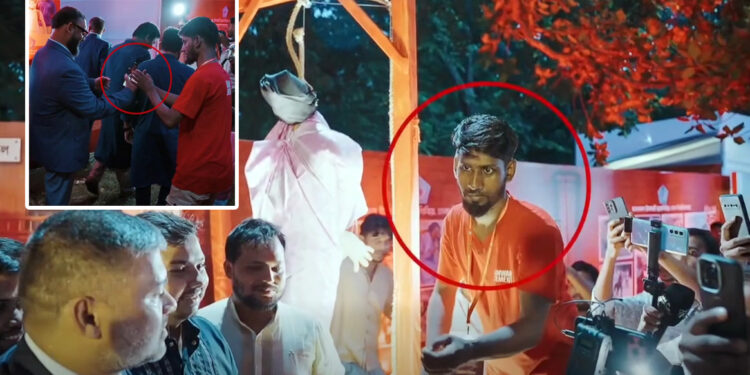 লাইভ করিয়ে দেয়ার কথা বলে জামায়াত এমপির ফোন নিয়ে উধাও