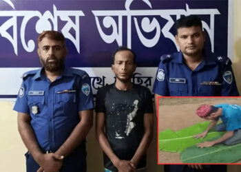 চুরির অভিযোগে নফল নামাজ ও তওবা করে মুক্তি, কয়েক ঘণ্টা পর মাদকসহ আটক