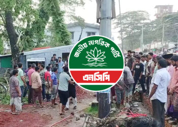 সড়ক নির্মাণকাজের মান নিয়ে এনসিপি-ঠিকাদারির মধ্যে সংঘর্ষ