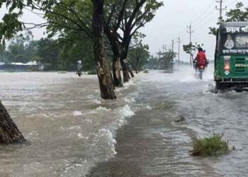 নতুন করে ৫ জেলায় বন্যার আশঙ্কা