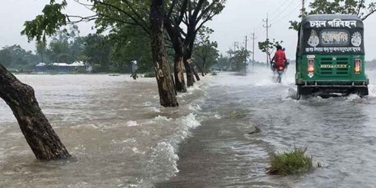 নতুন করে ৫ জেলায় বন্যার আশঙ্কা