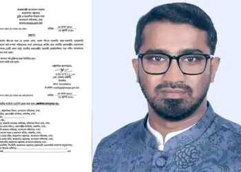 সচিব পদমর্যাদায় প্রধানমন্ত্রীর রাজনৈতিক সহকারী হলেন রাশেদ খাঁন