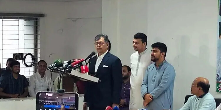 জুলাই চেতনা বিক্রি করে রাজনীতি বেশি দিন করা যাবে না: স্বরাষ্ট্রমন্ত্রী