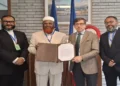 ফরাসি প্রেসিডেন্টকে বিরোধীদলীয় নেতার শুভেচ্ছাপত্র