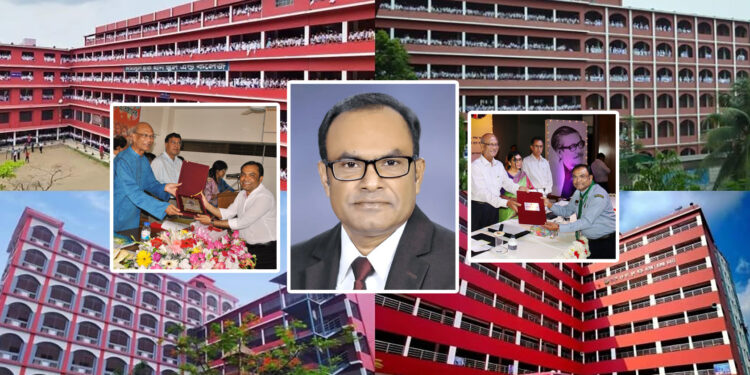 সামসুল হক খান স্কুল অ্যান্ড কলেজের অধ্যক্ষের বিরুদ্ধে শিক্ষকদের ‘পকেট কমিটি’ দেওয়ার অভিযোগ