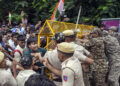 বিক্ষোভ চালিয়ে যাওয়ার ঘোষণা ককরোচ জনতা পার্টির