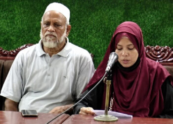 চট্টগ্রামে বিএনপির কর্মী-সমর্থক পরিচয়ে চাঁদাবাজি-হামলার অভিযোগে ভুক্তভোগীর সংবাদ সম্মেলন