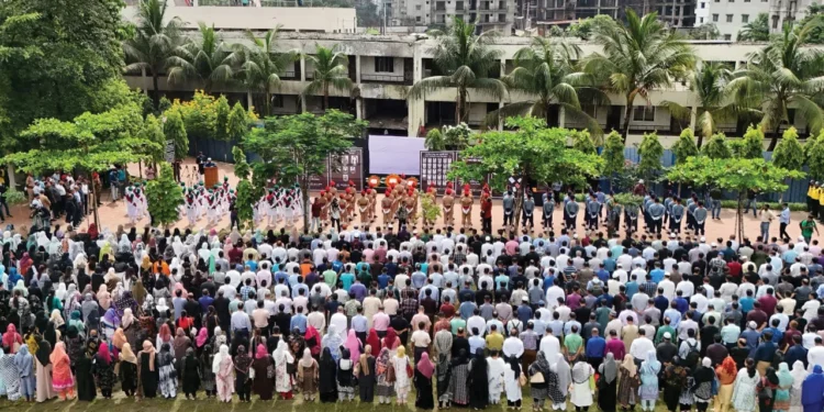 বিমান দুর্ঘটনার এক বছর, স্মৃতিচারণে ভারী মাইলস্টোন ক্যাম্পাস