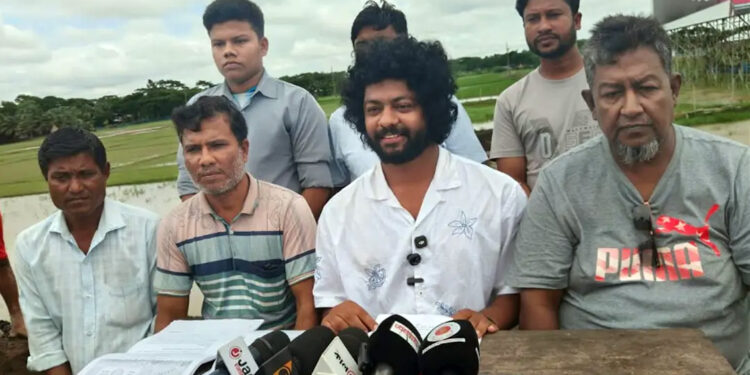বাবা-ভাইসহ এনসিপি নেতা কাফির বিরুদ্ধে জমি দখল ও চাঁদাবাজির মামলা
