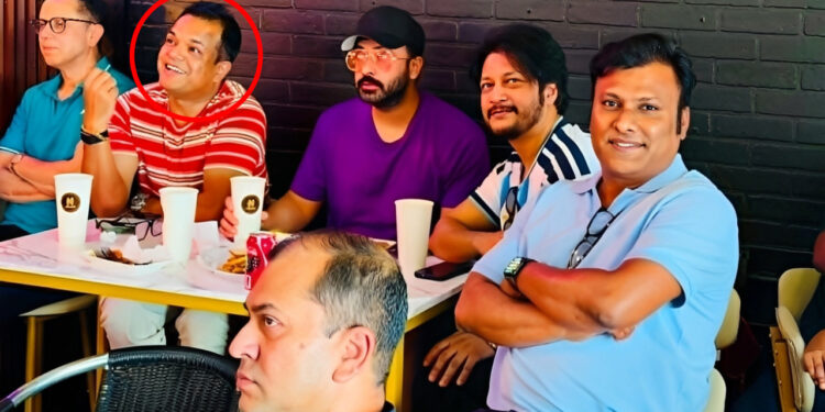 জুলাই হত্যা মামলার আসামির সঙ্গে শাকিব খানের আড্ডা