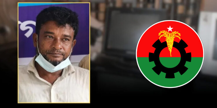 প্রবাসীর বাসা থেকে চুরি হওয়া টিভি-ফ্রিজসহ শ্রমিকদল নেতা গ্রেপ্তার