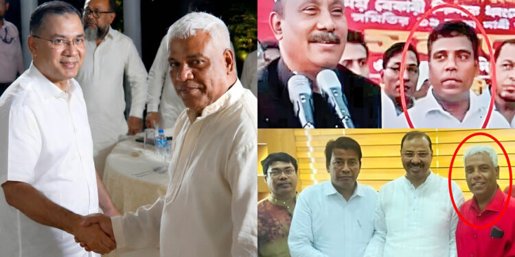 প্রধানমন্ত্রীর নৈশভোজে বিতর্কিত সৈনিক লীগ নেতা ‘ব্যাটারি কামাল’