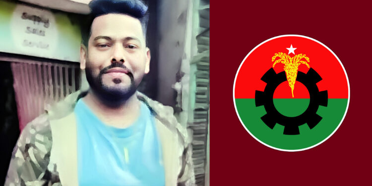 সবুজবাগে বিএনপি কর্মী পলাশকে কুপিয়ে হত্যা, মূল অভিযুক্ত যুবদল নেতা