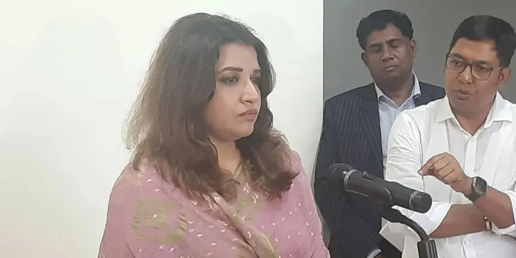 তারেক রহমানকে ভারত সফরের আমন্ত্রণ করেছেন মোদি: শামা ওবায়েদ