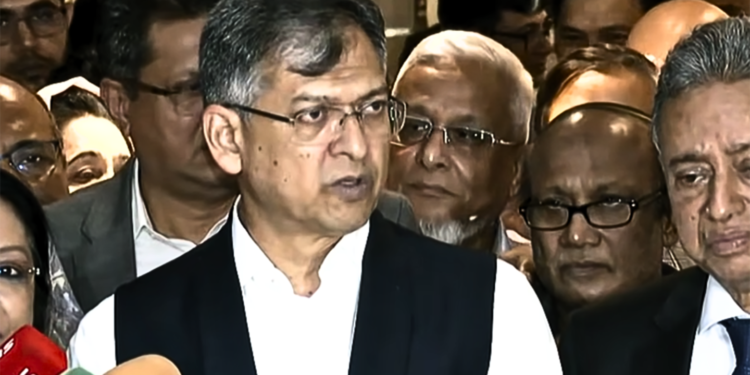 রাষ্ট্রপতি পদত্যাগ করতে চাইলে সুযোগ আছে, সরকার থেকে কিছু বলা হয়নি: স্বরাষ্ট্রমন্ত্রী