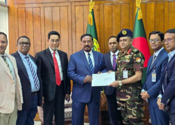 ভারপ্রাপ্ত রাষ্ট্রপতি হিসেবে দায়িত্ব নিলেন স্পিকার হাফিজ উদ্দিন আহমদ
