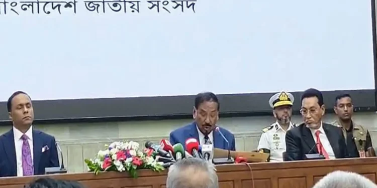চুপ্পুর অসুস্থতার সার্টিফিকেট দরকার নেই: ভারপ্রাপ্ত রাষ্ট্রপতি