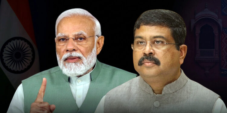 কেন্দ্রীয় শিক্ষামন্ত্রী ধর্মেন্দ্র প্রধানের পদত্যাগের দাবি মানা হবে না, আবারও স্পষ্ট ঘোষণা মোদির