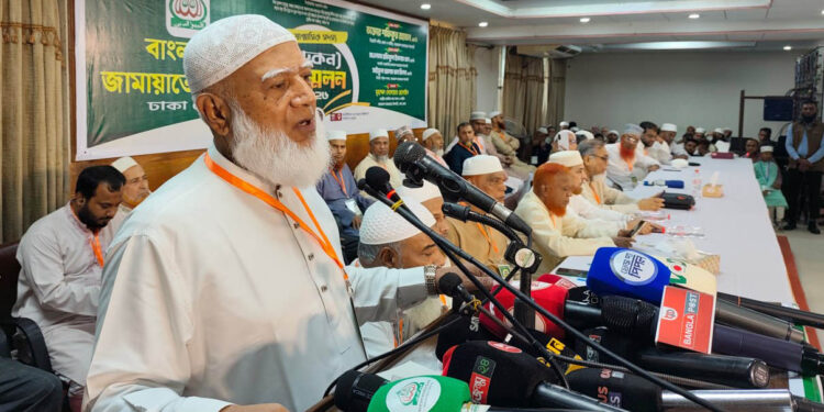 জামায়াত ফেরেশতাদের দল নয়, অন্যায় আর দল একসঙ্গে চলে না: ডা. শফিকুর রহমান