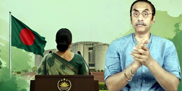 একজন নারী রাষ্ট্রপতি হোক, দাবি পিনাকীর