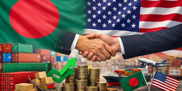 যুক্তরাষ্ট্রের নতুন শুল্ক নীতিতে বাংলাদেশ পেল সর্বনিম্ন ১০ শতাংশ শুল্কহার