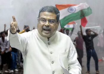 অবশেষে পদত্যাগ করলেন ভারতের শিক্ষামন্ত্রী ধর্মেন্দ্র প্রধান