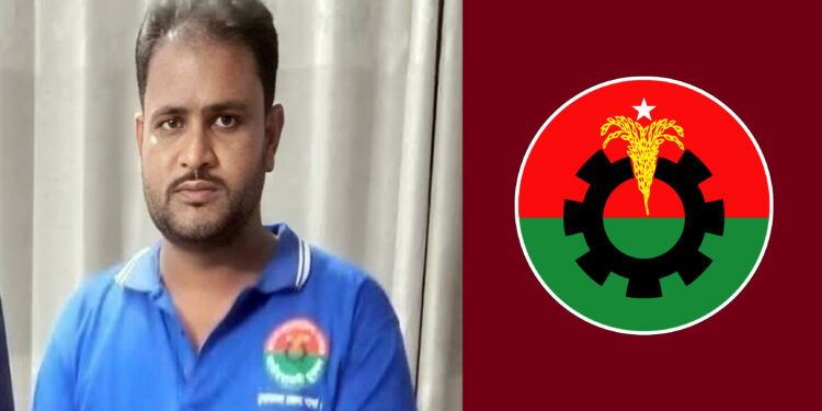 চুয়াডাঙ্গায় ইয়াবাসহ থানা যুবদলের যুগ্ম আহ্বায়ক গ্রেপ্তার