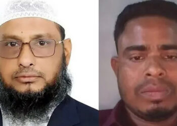 একবারে চোখ তুইল্লালবাম—খেলাফতের এমপিকে বিএনপিকর্মী