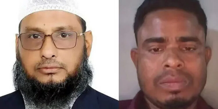 একবারে চোখ তুইল্লালবাম—খেলাফতের এমপিকে বিএনপিকর্মী