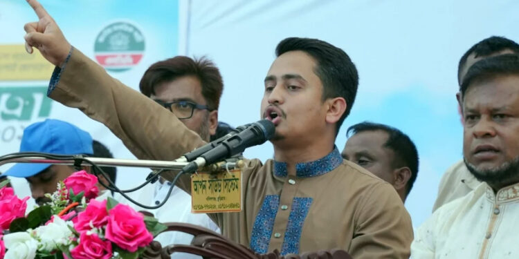 বিএনপি আজকে ক্ষমতায় আছে, কালকে নাও থাকতে পারে: সারজিস আলম