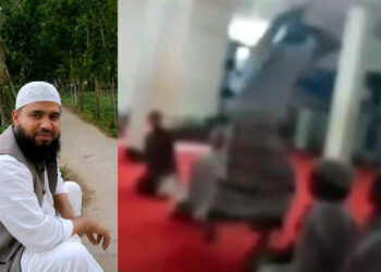 দেবিদ্বারে শিশু পেটানো ভাইরাল মাদরাসা শিক্ষকের পরিচয় মিলল, দ্রুত গ্রেপ্তারের দাবি