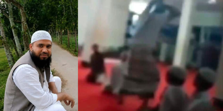 দেবিদ্বারে শিশু পেটানো ভাইরাল মাদরাসা শিক্ষকের পরিচয় মিলল, দ্রুত গ্রেপ্তারের দাবি