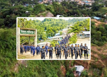 এবার জঙ্গল সলিমপুরে যৌথ বাহিনীর ক্যাম্পের পানিতে ‘বিষ’, ৩ পুলিশ সদস্য অসুস্থ