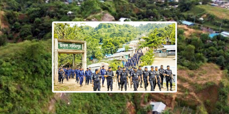 এবার জঙ্গল সলিমপুরে যৌথ বাহিনীর ক্যাম্পের পানিতে ‘বিষ’, ৩ পুলিশ সদস্য অসুস্থ