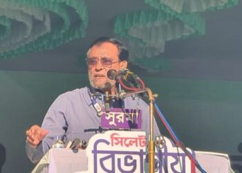 ১১ দলীয় জোটের সমাবেশ থেকে কর্নেল অলির ‘হুংকার’