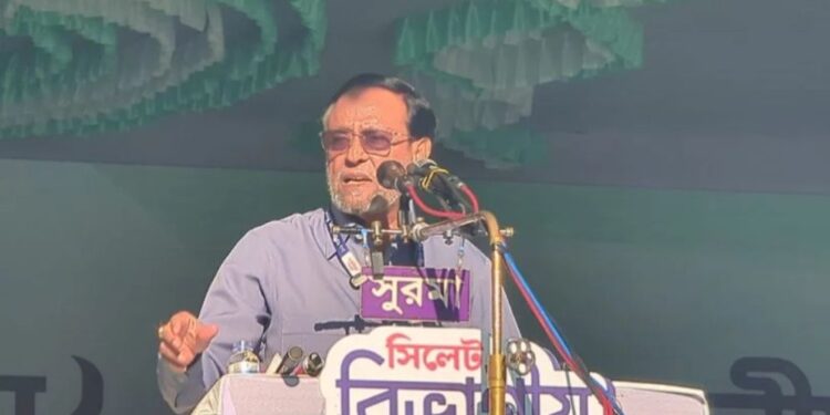 ১১ দলীয় জোটের সমাবেশ থেকে কর্নেল অলির ‘হুংকার’