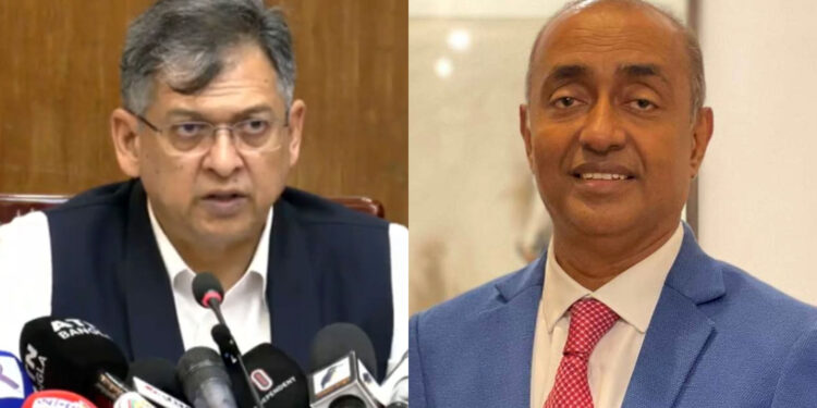 সাবেক রাষ্ট্রপতির অভিযোগ নিয়ে ভিন্ন মেরুতে বিএনপি সরকারের দুই মন্ত্রী
