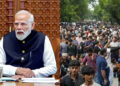প্রশ্নফাঁসের আন্দোলনে মোদিকে ট্রল করে দেওয়া পোস্ট চিহ্নিত করতে অভিযানে নামল পুলিশ