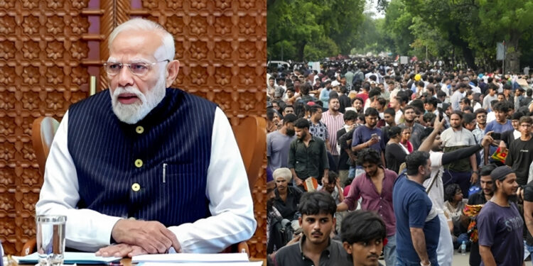 প্রশ্নফাঁসের আন্দোলনে মোদিকে ট্রল করে দেওয়া পোস্ট চিহ্নিত করতে অভিযানে নামল পুলিশ